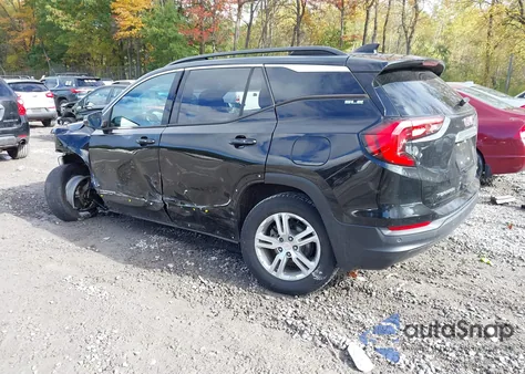 2018 GMC Terrain Sle from USA, damaged, VIN 3GKALTEV0JL292095